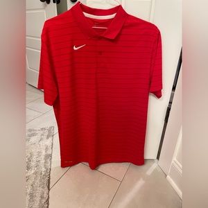 Nike dri fit polo